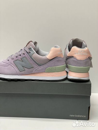 Кроссовки женские new balance 574 38 размер