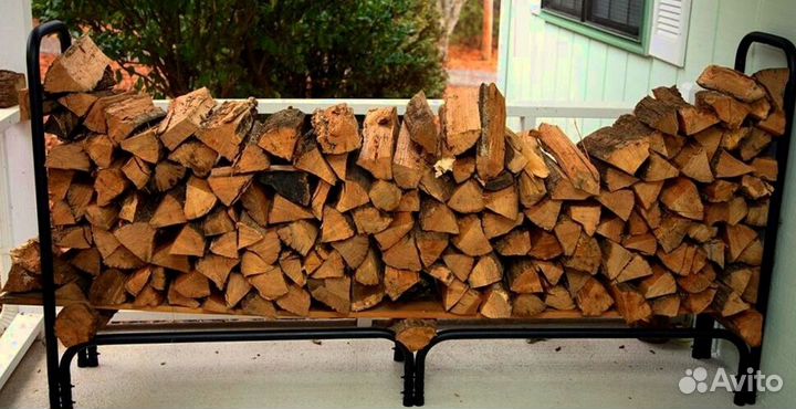 Дрова зимней заготовки