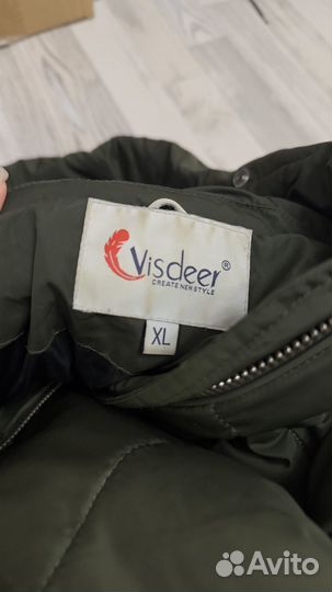 Пуховик женский