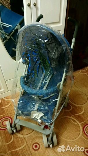 Прогулочная коляска трость