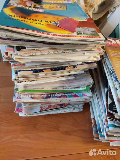 Журналы бурда моден