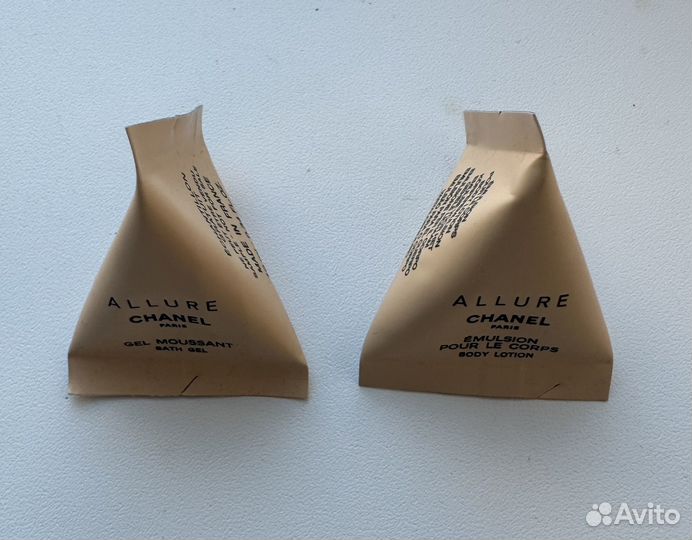 Chanel allure набор миниатюр винтаж
