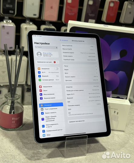 Планшет Apple iPad Air 5 256gb LTE Blue