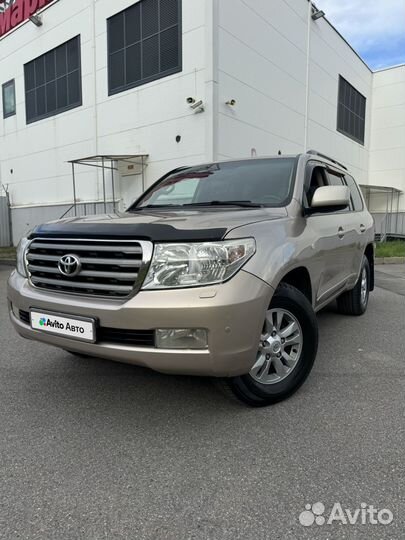 Toyota Land Cruiser 4.5 AT, 2008, 210 000 км