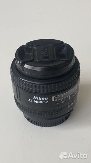 Объектив Nikon Nikkor 28mm 2.8D