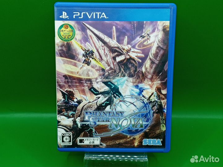 Phantasy Star Nova PS Vita ntsc-j