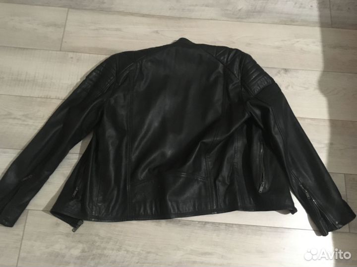 Продам куртку мужскую кожаную