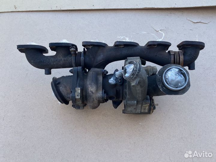 Турбина правая ткр Mercedes w220 w221 S600 M275