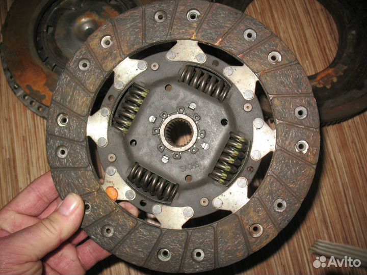 Сцепление в сборе