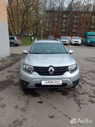 Renault Duster 1.3 МТ, 2021, 14 350 км