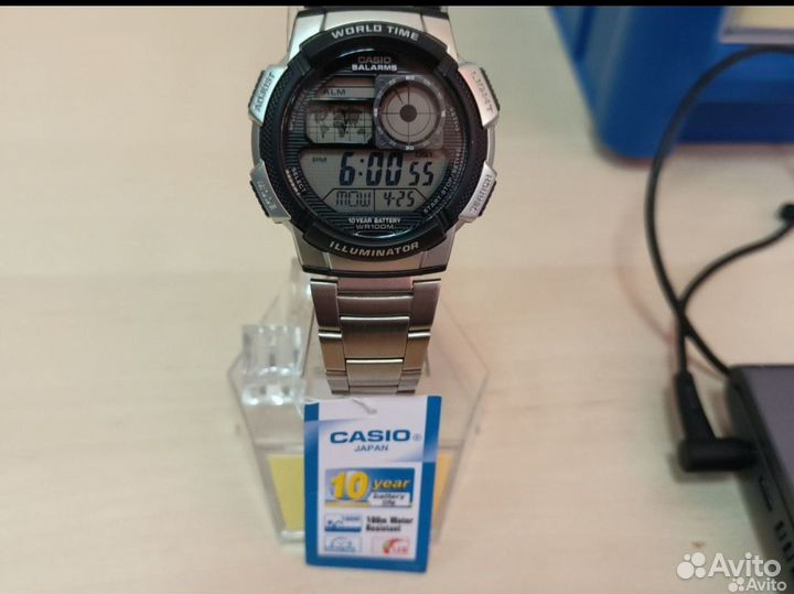 Casio AE-1000WD-1A(новые, оригинал)