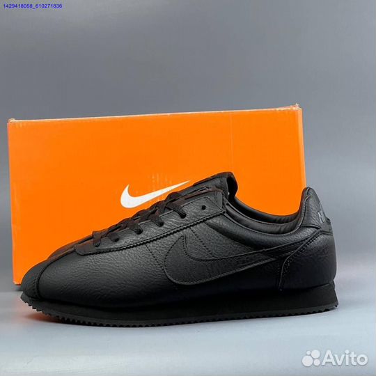 Кроссовки Nike Cortez (с мехом) (Арт.83366)