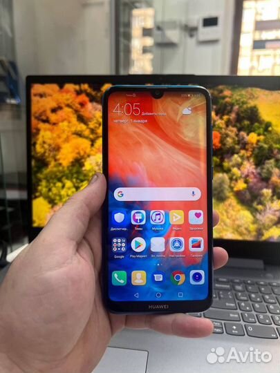 HUAWEI Y7 (2019), 3/32 ГБ