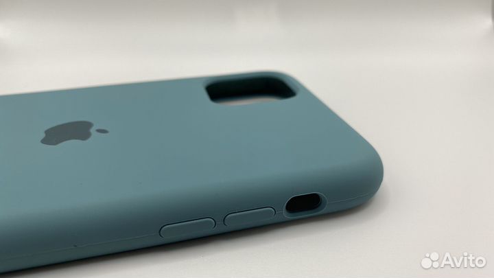 Чехол на iPhone 11 Silicon Case Cactus
