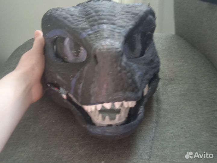 Маска раптора фурри