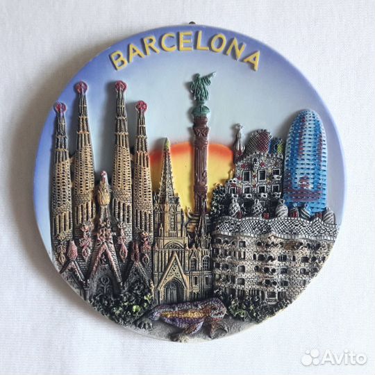 Сувениры из разных стран