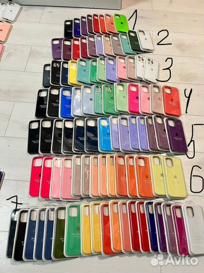 Чехлы на айфон