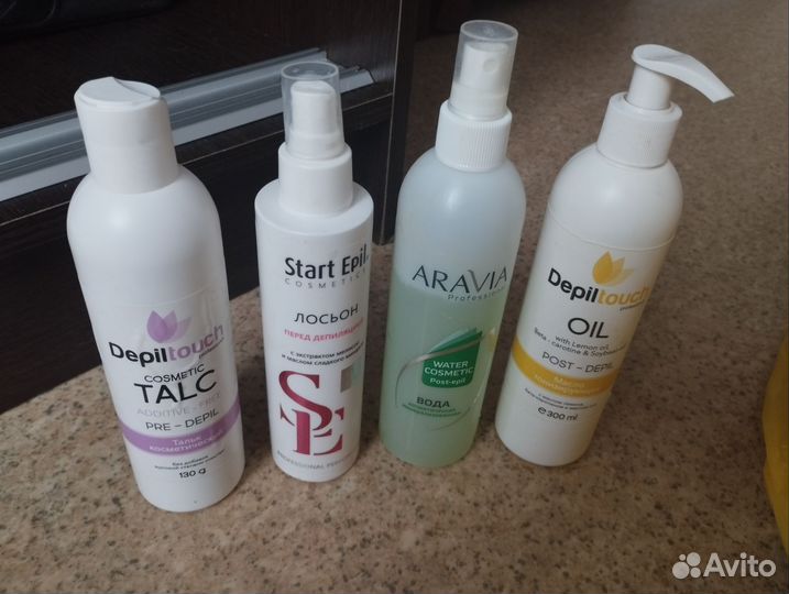 Средства для депиляции