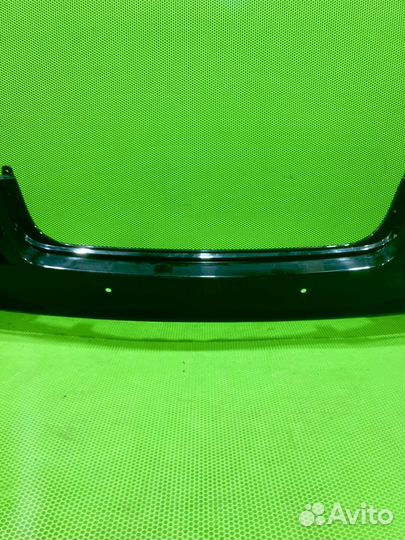 Бампер задний киа оптима 4 15-18 г