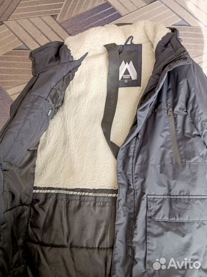 Парка зимняя подростковая