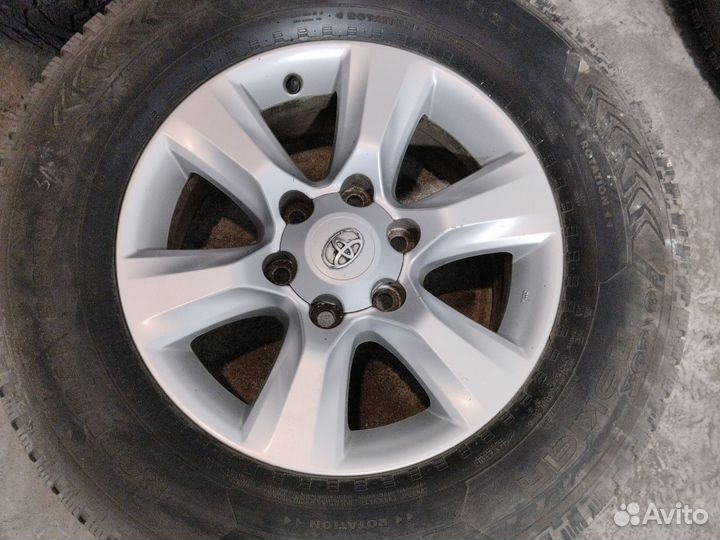 Литые диски r17