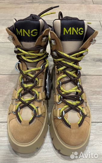 Ботинки сапоги mango committed новые
