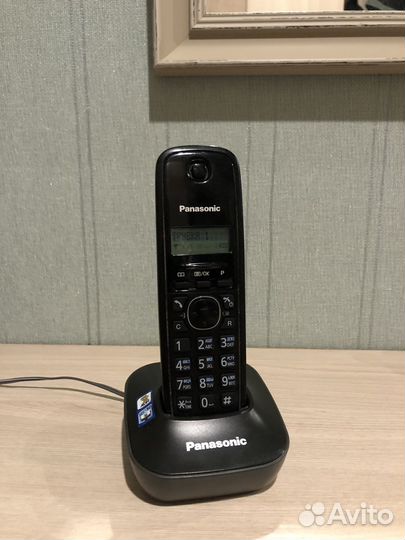 Радиотелефон panasonic 1611