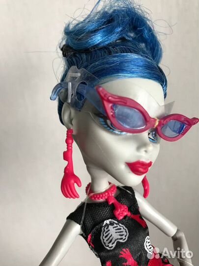 Кукла монстер хай monster high Гулия