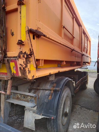 Прицеп самосвальный Амкар (Автомастер) 8593, 2015