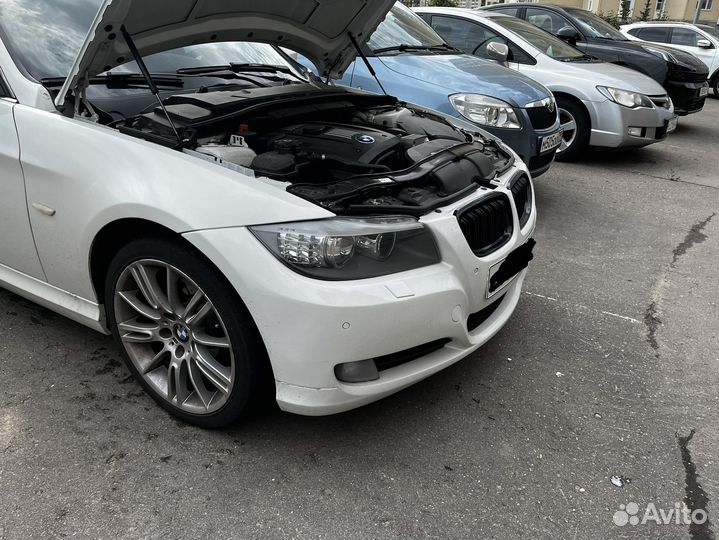 Бвмпер передний bmw e90 рестайлинг цвет 300