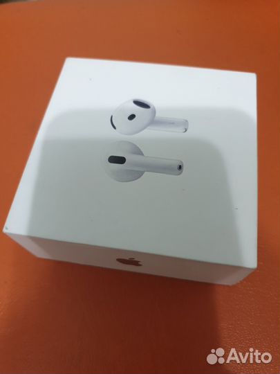 Наушники apple airpods 4 оригинал
