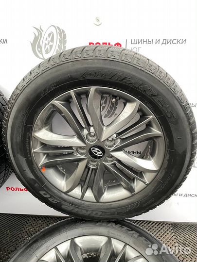 Колеса Hyundai ix35 225/60R17