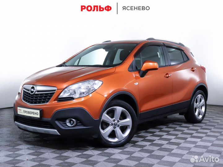 Opel Mokka 1.8 AT, 2014, 83 698 км