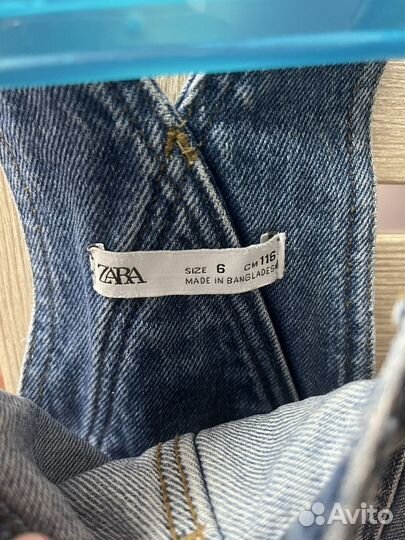 Детские джинсы Zara 116