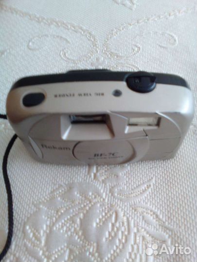 Плёночный фотоаппарат