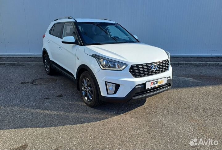 Hyundai Creta 2.0 AT, 2020, 156 186 км