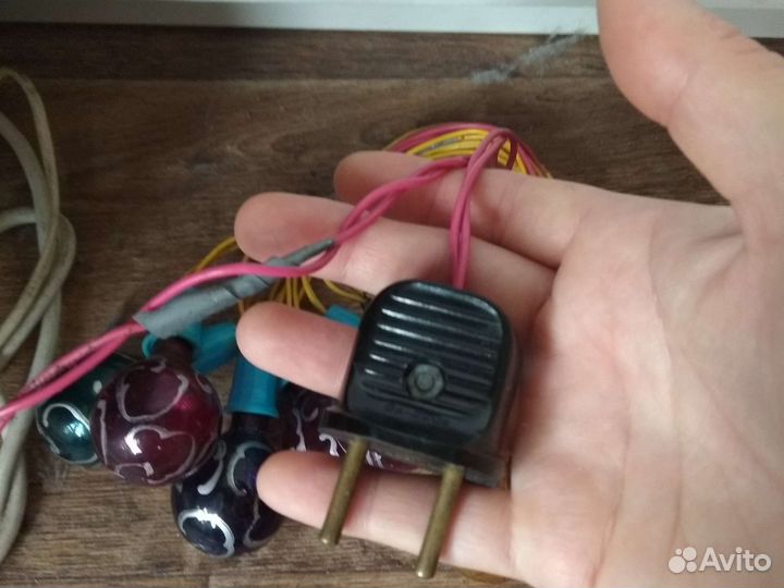 Ретро гирлянда