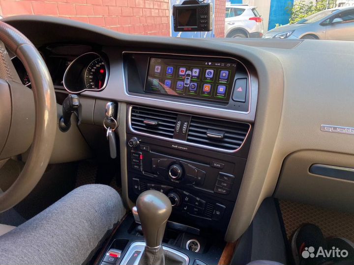 Android монитор 8.8 дюйма для Audi A4 A5 2007-2016