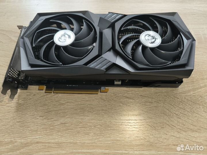 Видеокарта MSI GeForce RTX 3060 gaming X 12GB