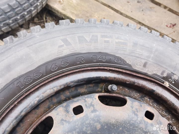 Запасное колесо запаска Volkswagen Polo r14