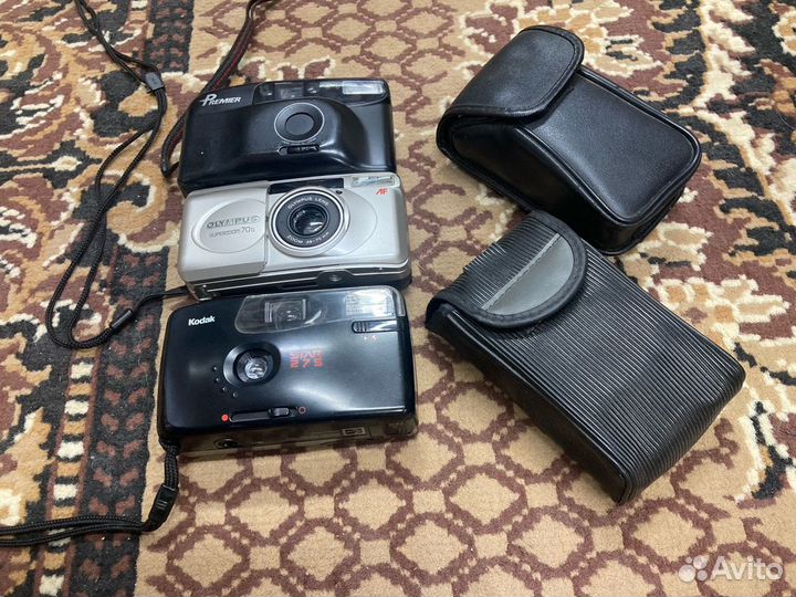 Пленочные фотоаппараты в коллекцию