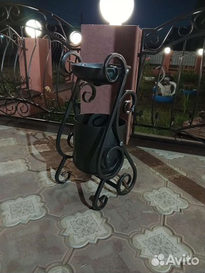 Урна для мусора уличная