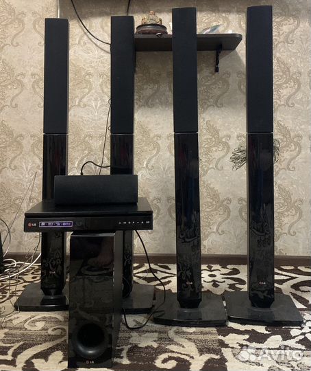 Домашний кинотеатр lg 5.1