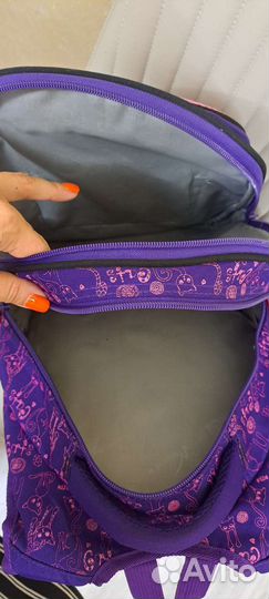 Pusheen cat школьный рюкзак