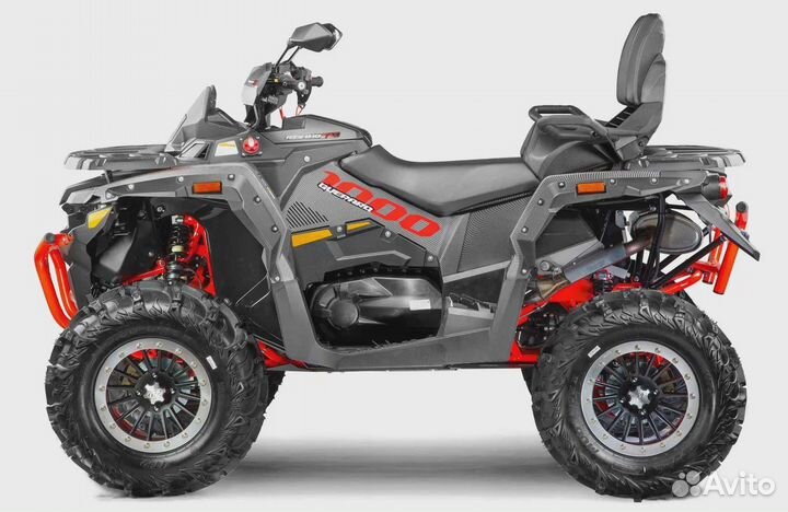 Квадроцикл Stels ATV Guepard 1000 TE EPS 2.0 Карбо