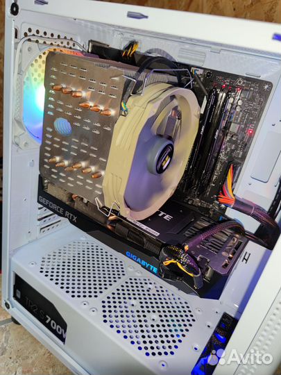 Игровой пк core i7/ RTX 3070/32гб ddr4,ssd