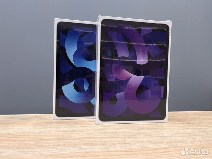 iPad Air 5 64GB Cellular Purple Новый
