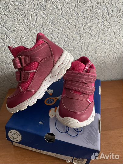 Ботинки для девочки Tombi 24