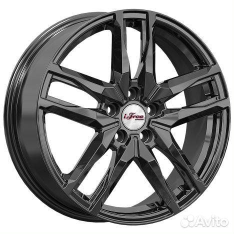 IFree Бомбей : 6,5x18 5*108 Et:52 Dia:60,1 BK