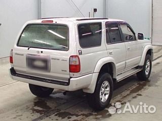 Toyota Hilux Surf 3.0 AT, 1997, 166 000 км